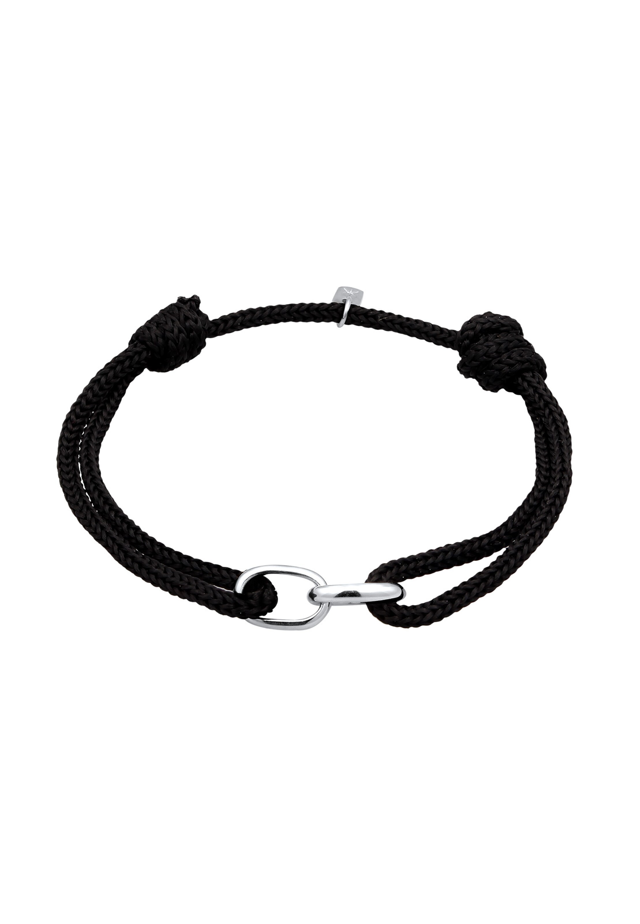 KUZZOI Armband in Zwart: voorkant