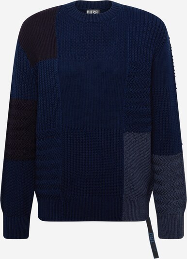DIESEL Pullover 'CONCORD' i røgblå / mørkeblå, Produktvisning