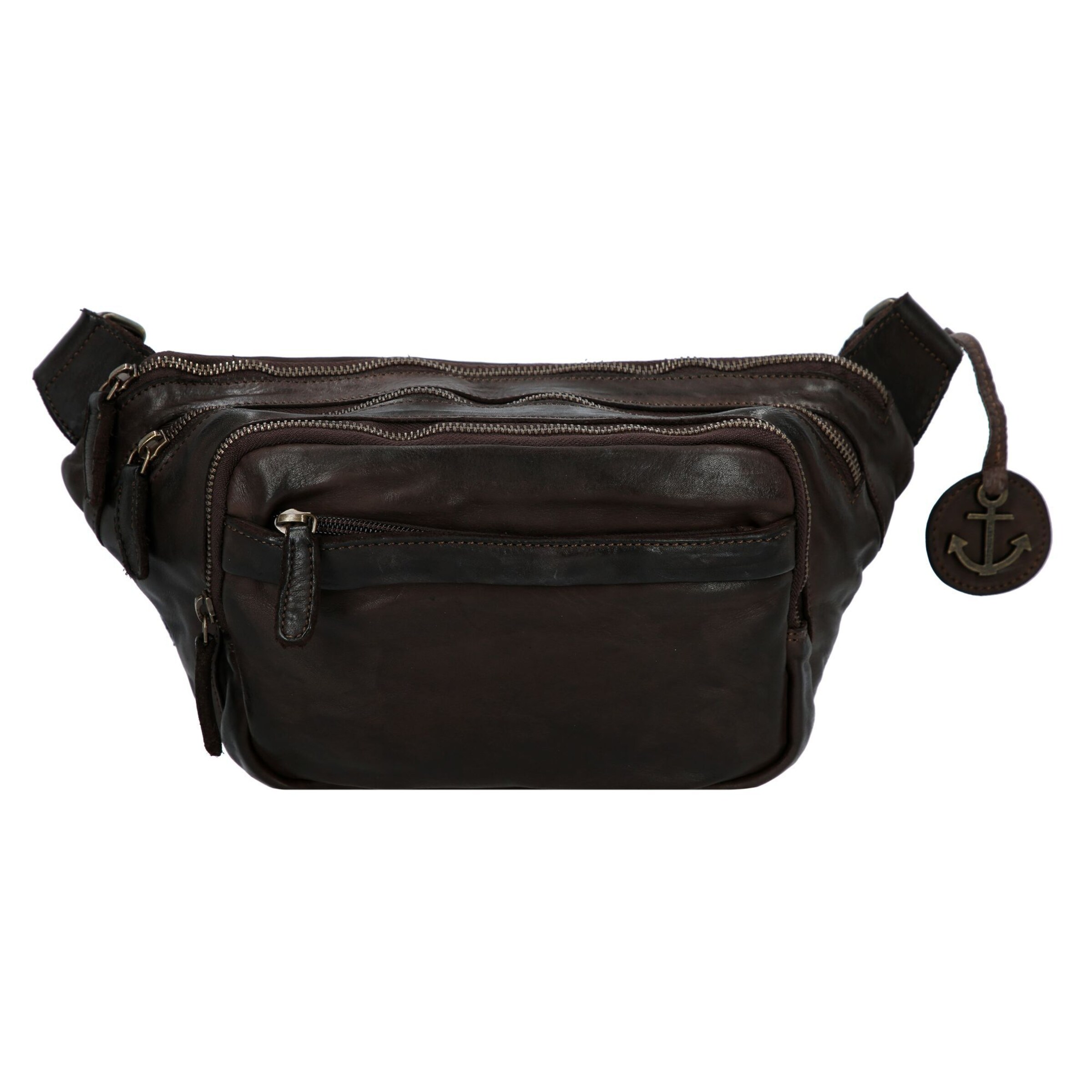 Harbour 2nd Belt bag 'Harper ' in Brown: front