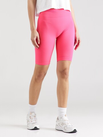 ONLY PLAY Skinny Sportshorts 'JAIA' in Pink: predná strana