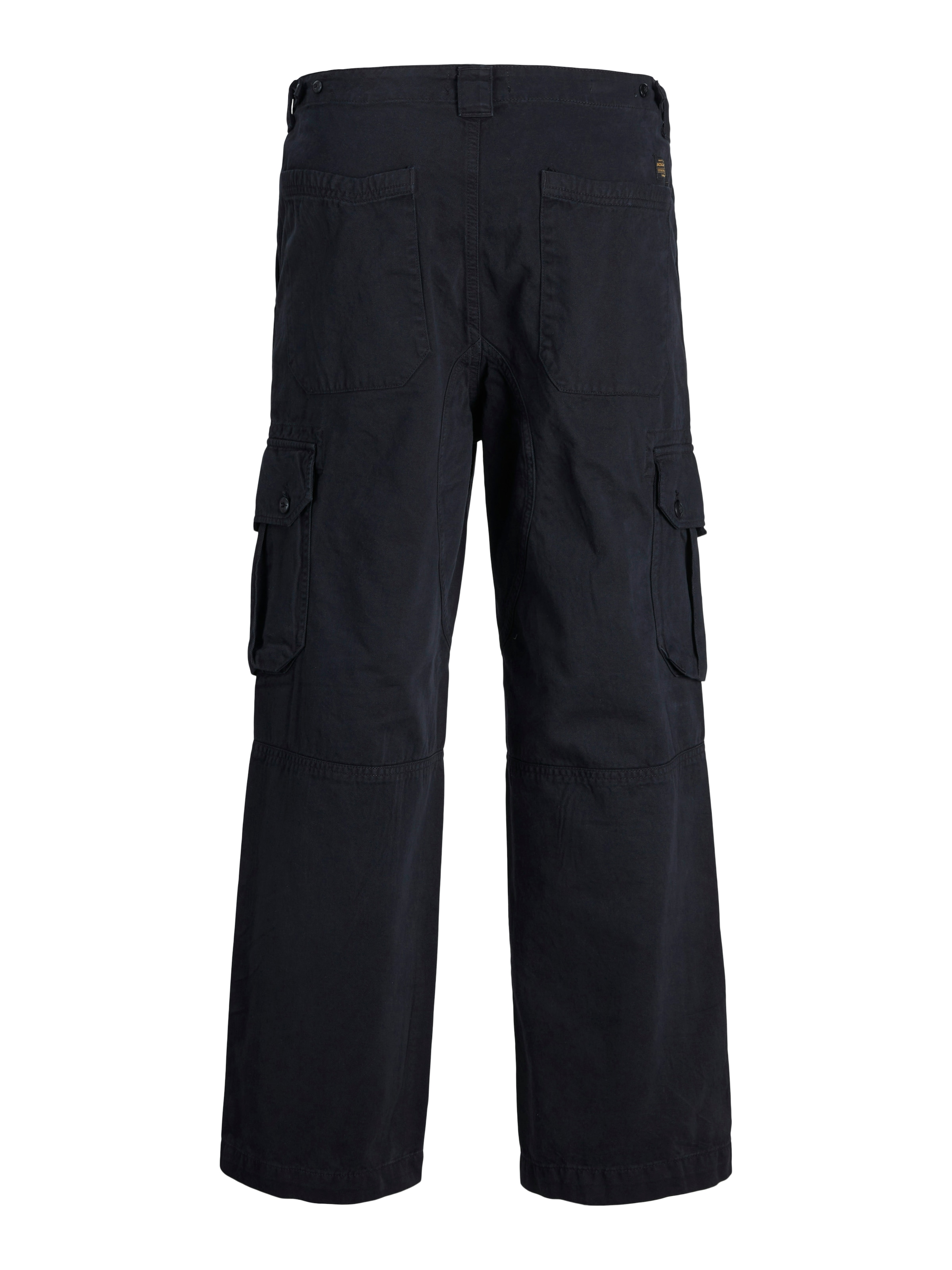 Loosefit Pantalon cargo 'JPSTBill' JACK & JONES en noir