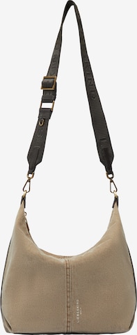 Liebeskind Berlin Schultertasche in Beige: Vorderseite