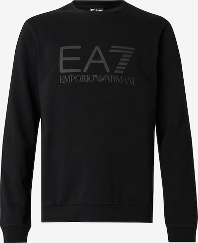 EA7 Emporio Armani Collegepaita koossa XS värissä harmaa / musta, Tuotenäkymä