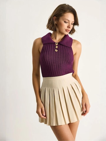 Bianco Lucci Trui in Lila