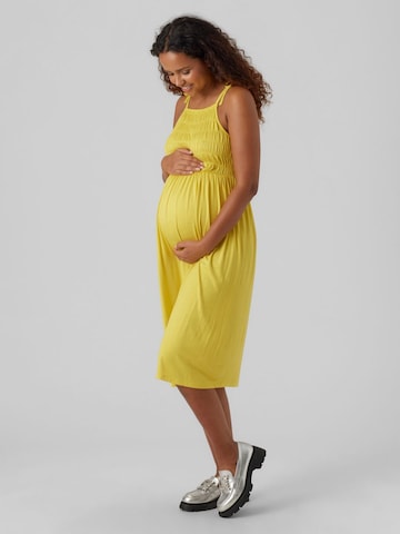 MAMALICIOUS Dress in Yellow