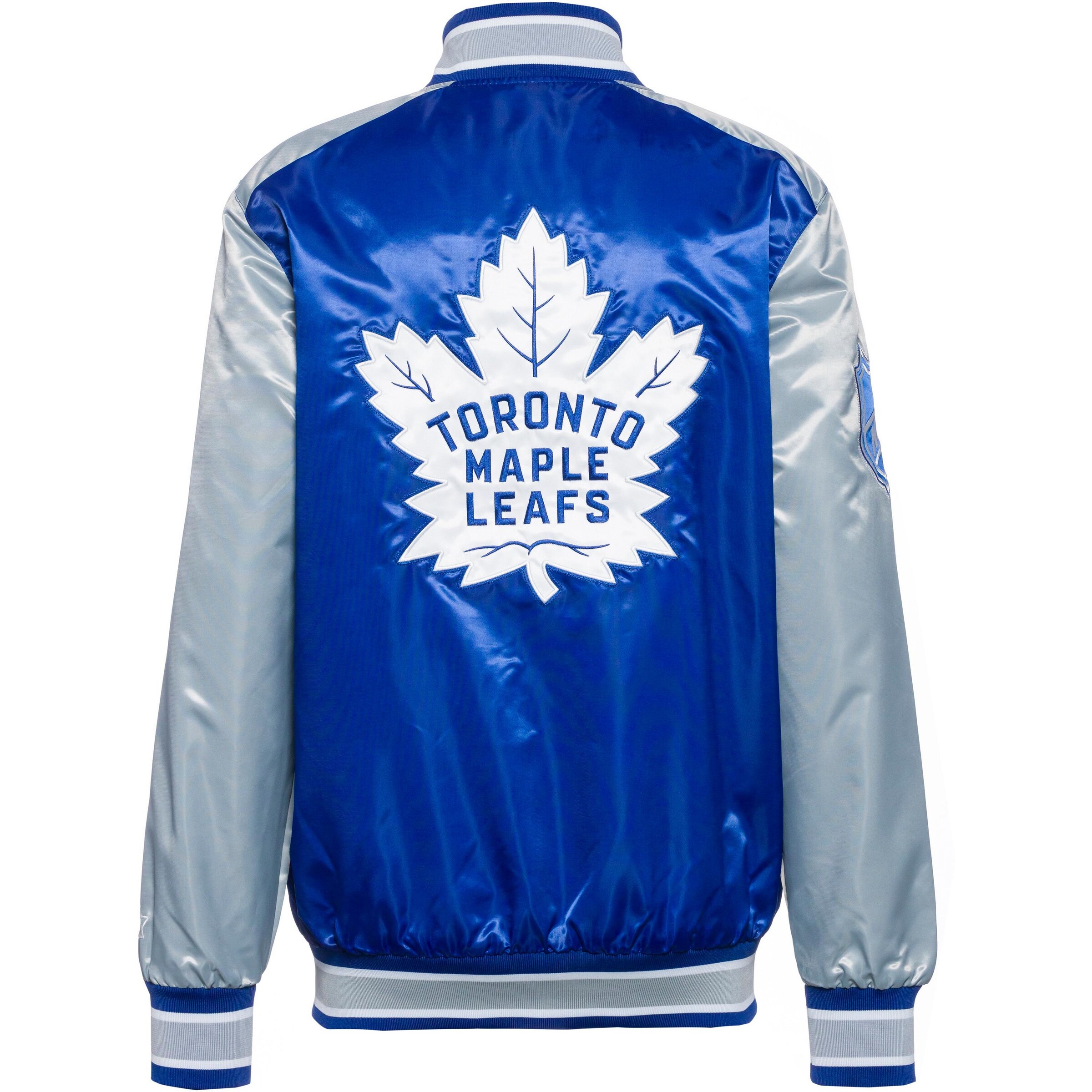 Starter Between-Season Jacket 'Toronto Maple Leafs' in Blue