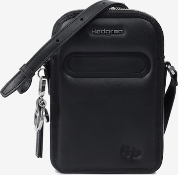 Hedgren Crossbody Bag 'Fika+ Cortado+' in Black: front