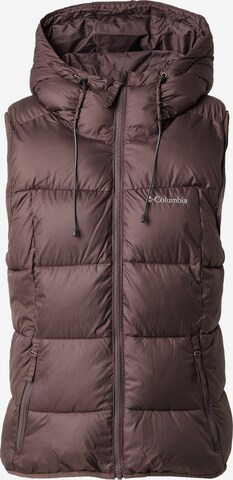 Gilet de sport 'Pike Lake II' COLUMBIA en gris : devant