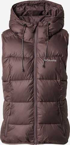COLUMBIA Sports Vest 'Pike Lake II' in Grey: front