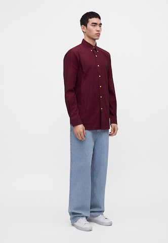 Polo Ralph Lauren Regular fit Overhemd in Rood