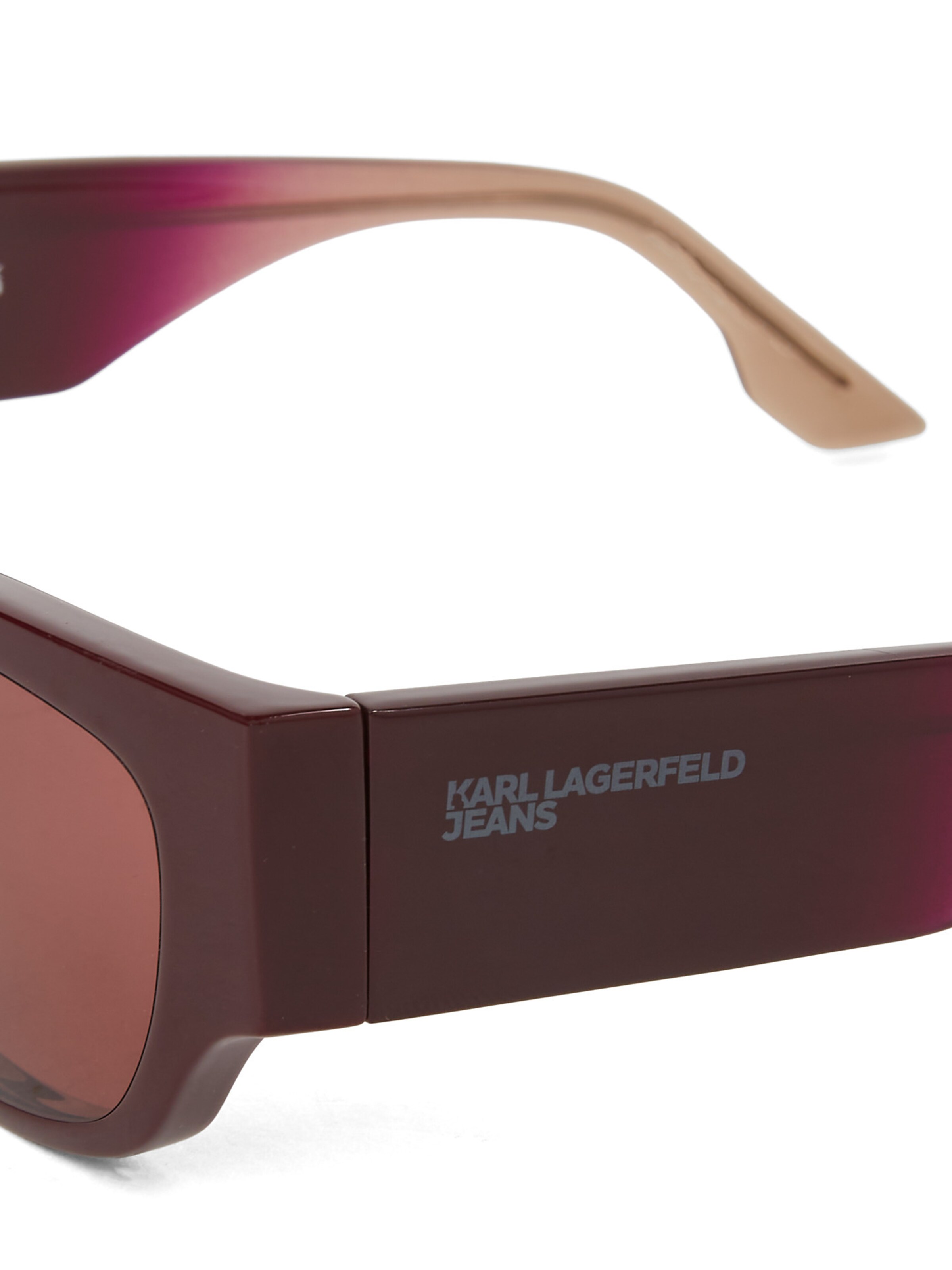 Karl Lagerfeld Солнцезащитные очки в Красный