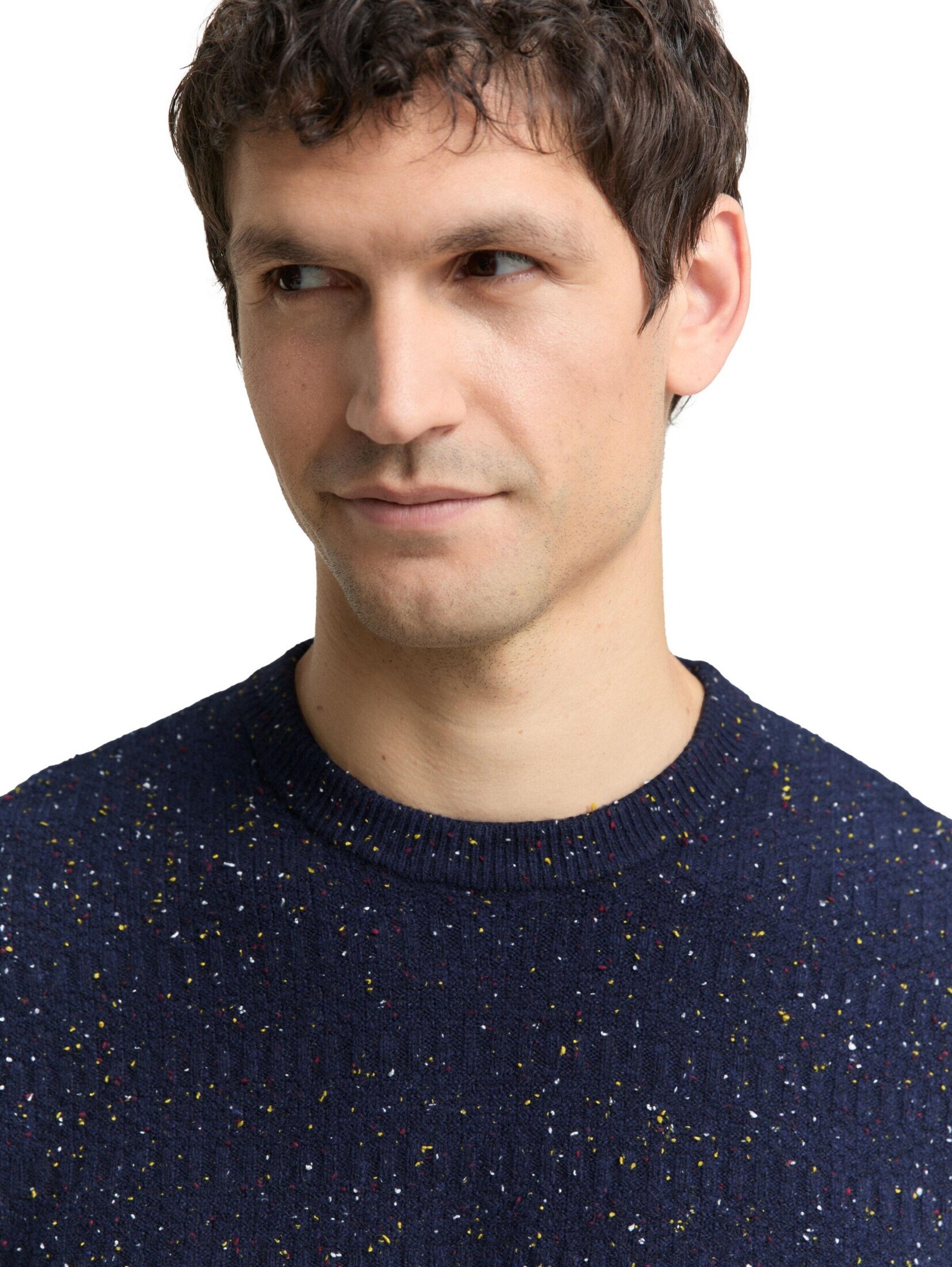 TOM TAILOR Trui in Blauw