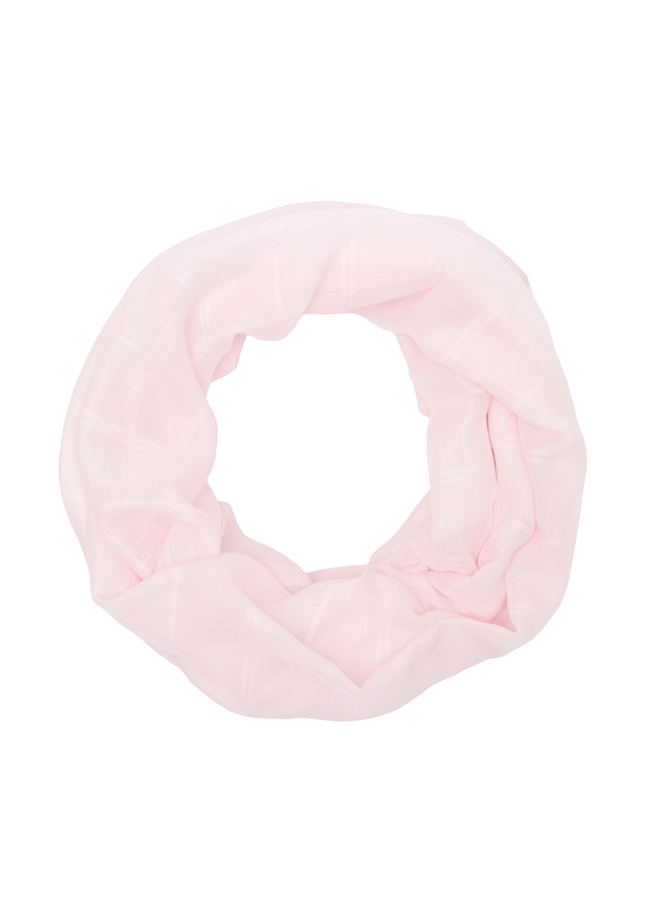 Écharpe s.Oliver en rose : devant