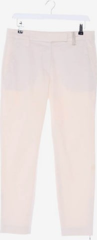Brunello Cucinelli Pants in S in White: front