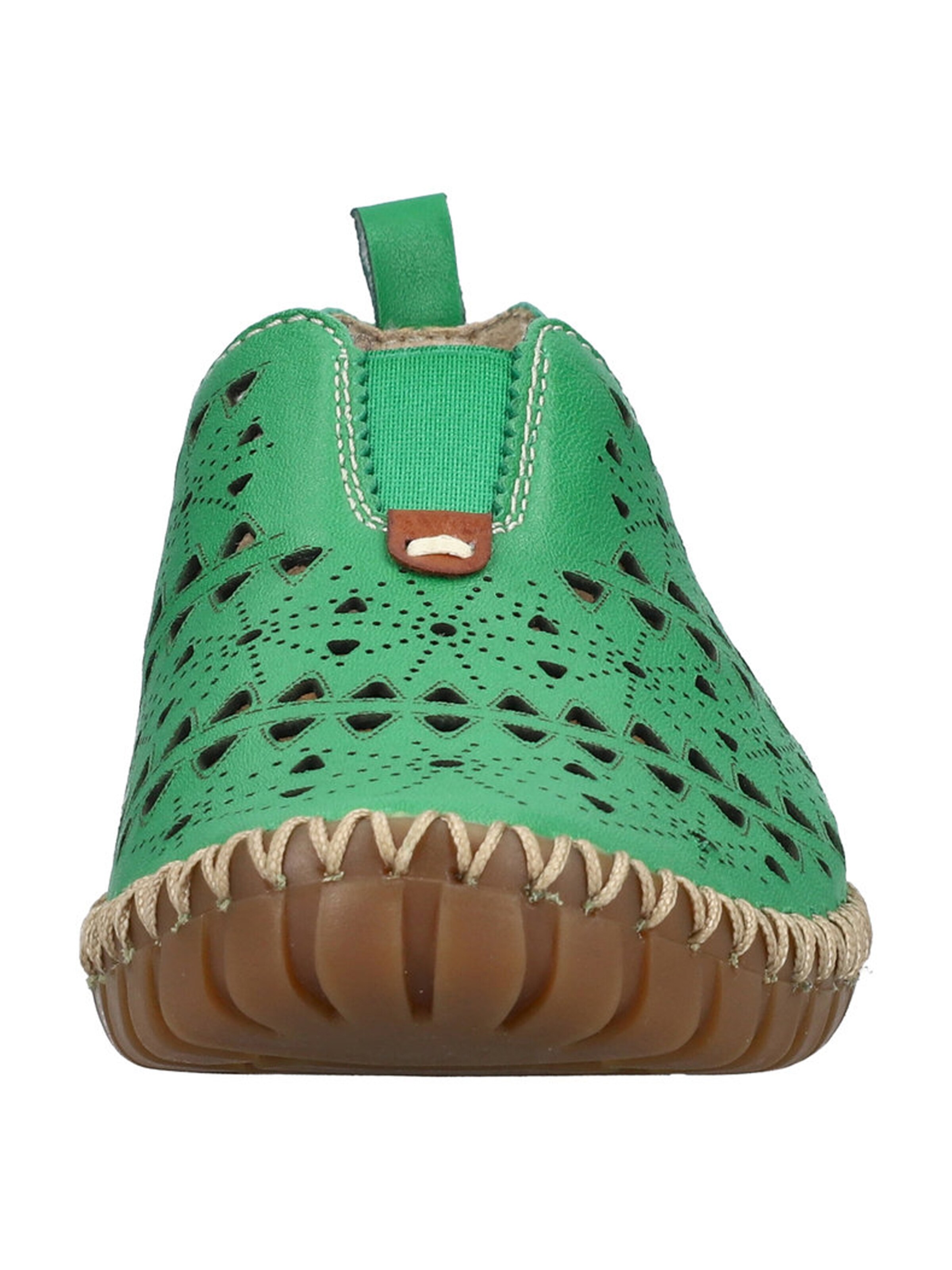 Rieker Пантофи в зелено