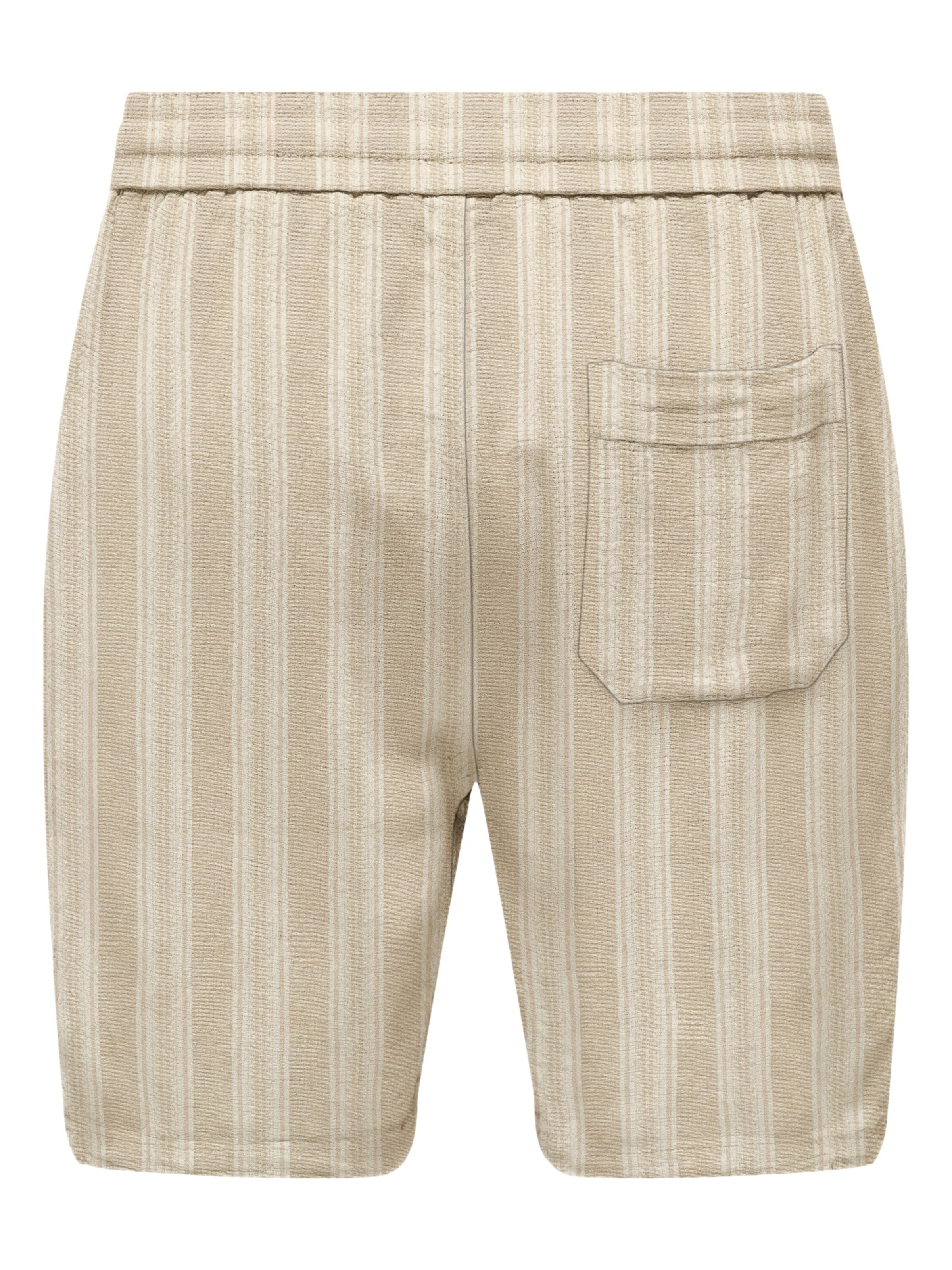 Only & Sons Regular Hose in Beige