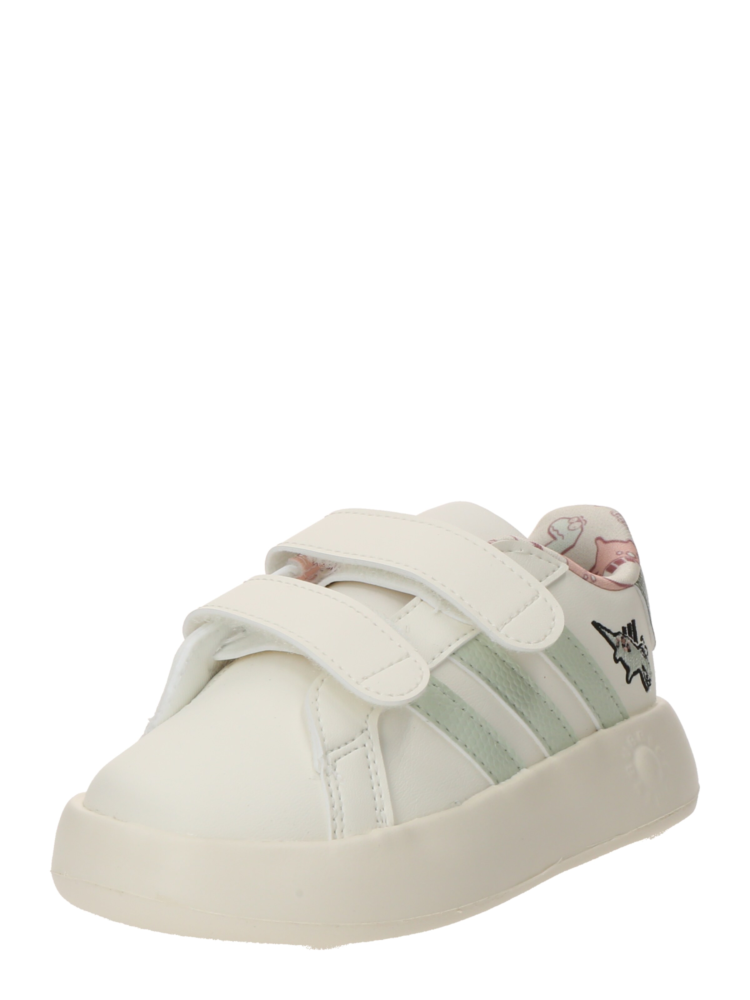 Scarpa sportiva 'GRAND COURT DINO' di ADIDAS SPORTSWEAR in bianco: frontale