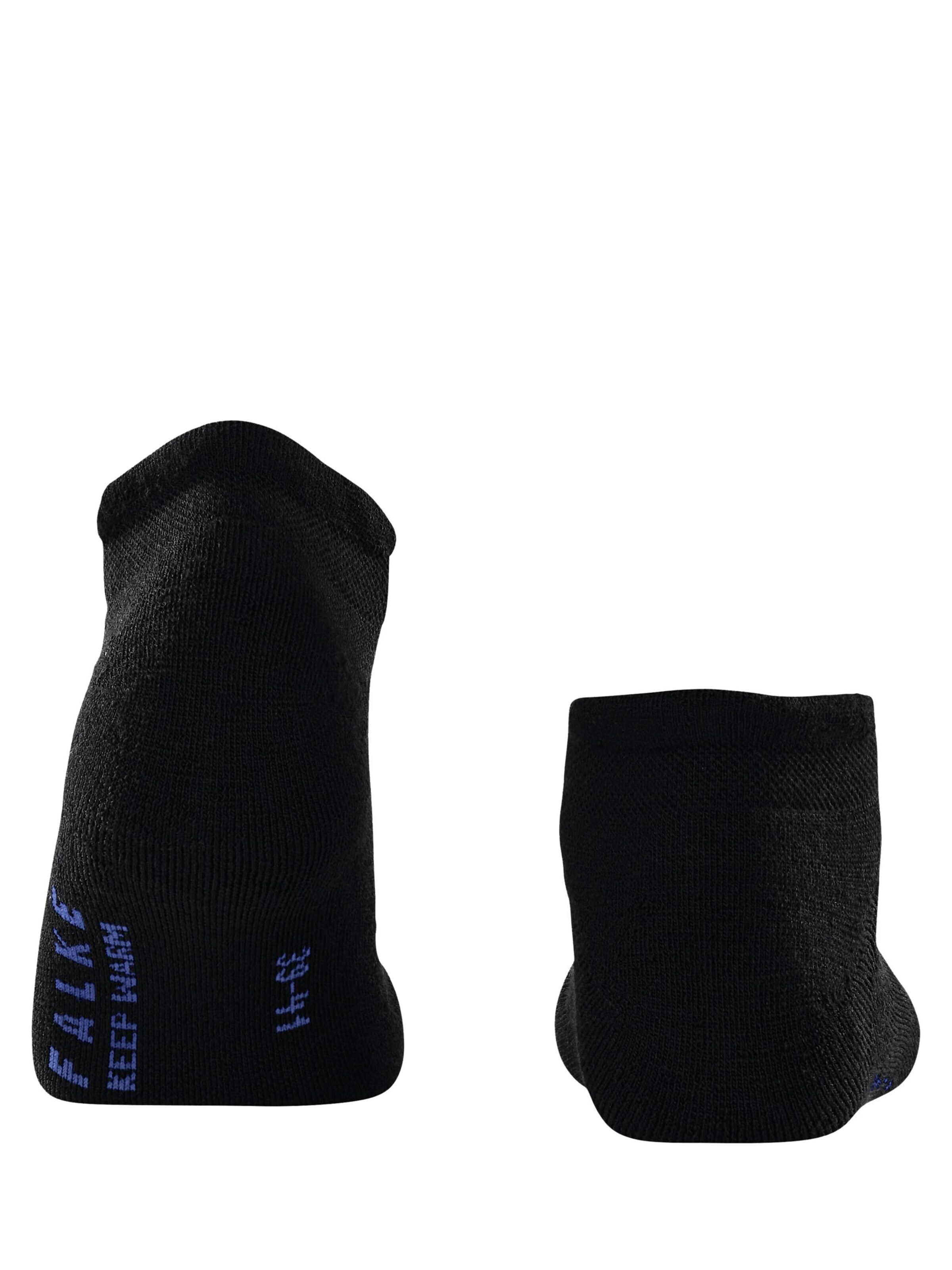 FALKE Füßlinge 'Keep Warm'‌‌‌ in Schwarz