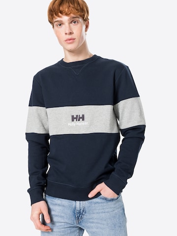 HELLY HANSEN Sweatshirt 'Yu20 ' i blå: framsida