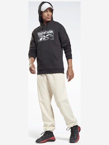 Reebok - Sudadera con cremallera 'Reebok Camo' en negro