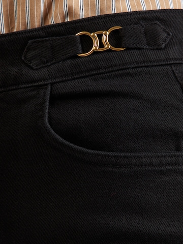 Citizens of Humanity Szeroka nogawka Jeansy w kolorze czarny