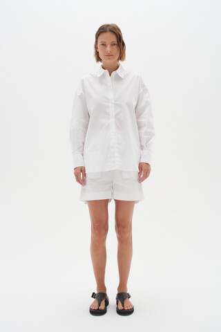 Chemisier 'Alie' InWear en blanc