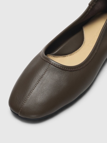 Ballerina di SELECTED in marrone