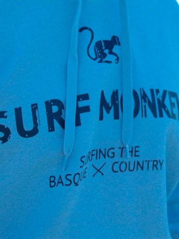 Surf Monkey - Sudadera en azul