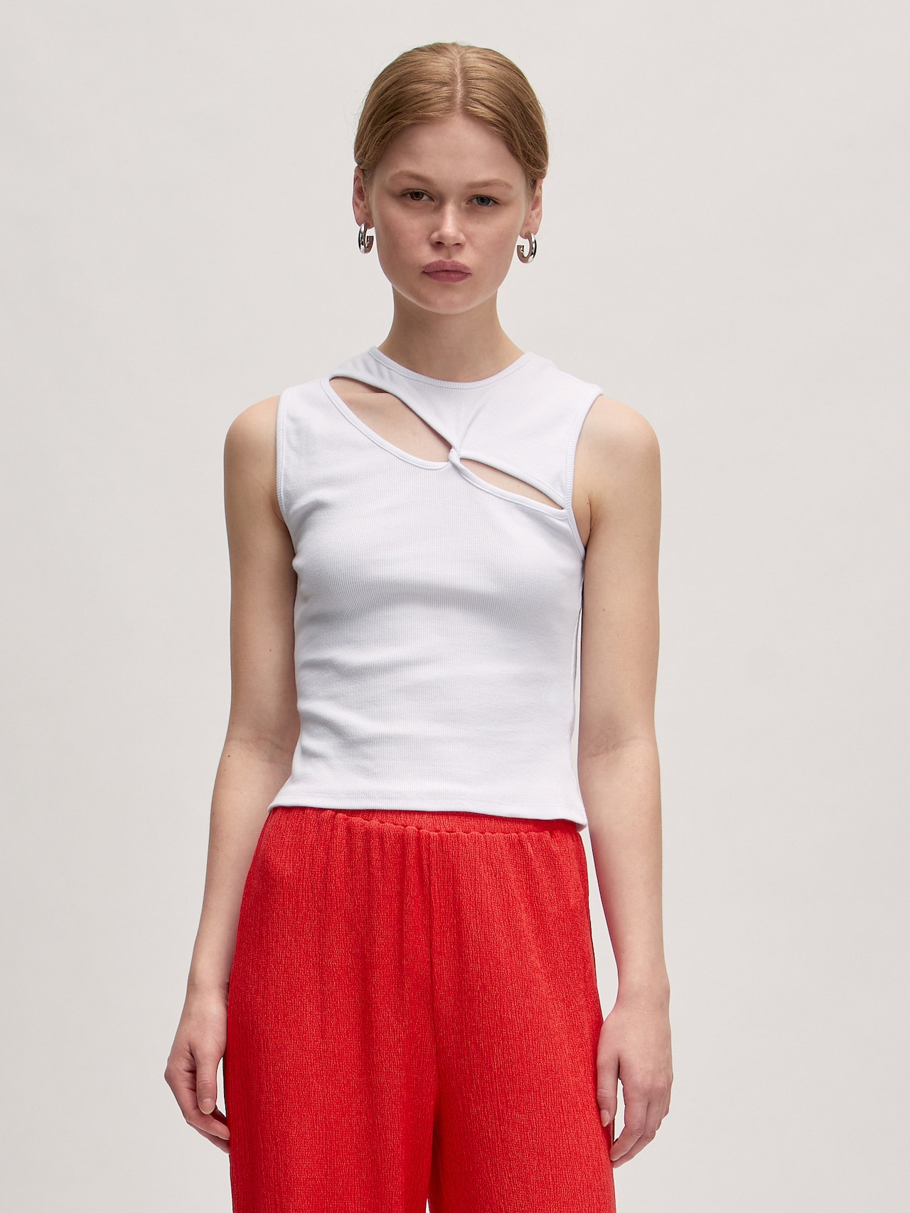 EDITED Produkte Top 'Georgia' weiß