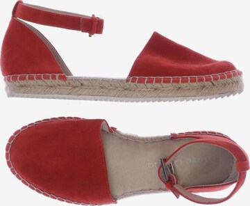 Marc O'Polo Flats & Loafers in 38 in Red: front