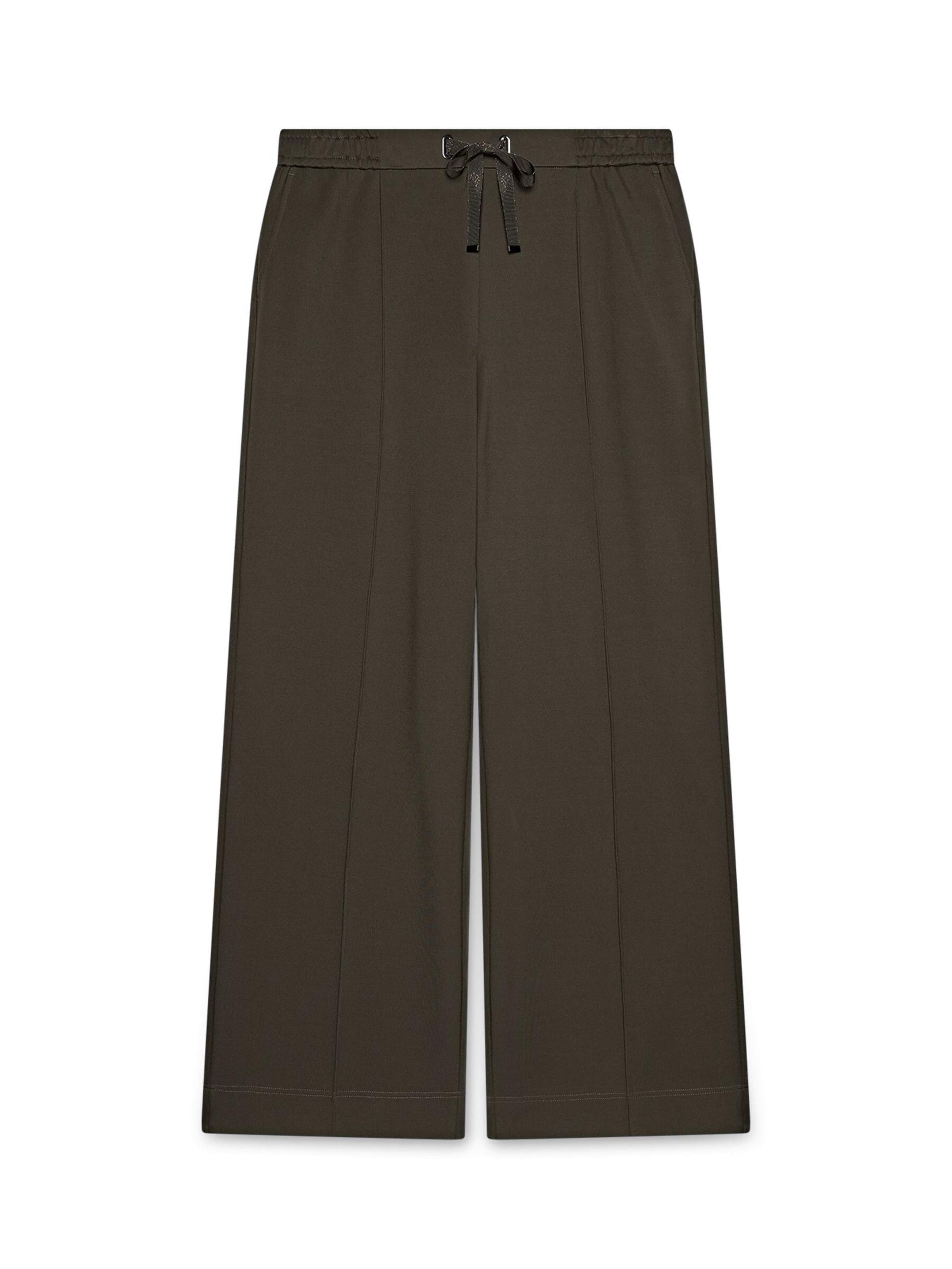 Regular Pantalon Fiorella Rubino en vert : devant