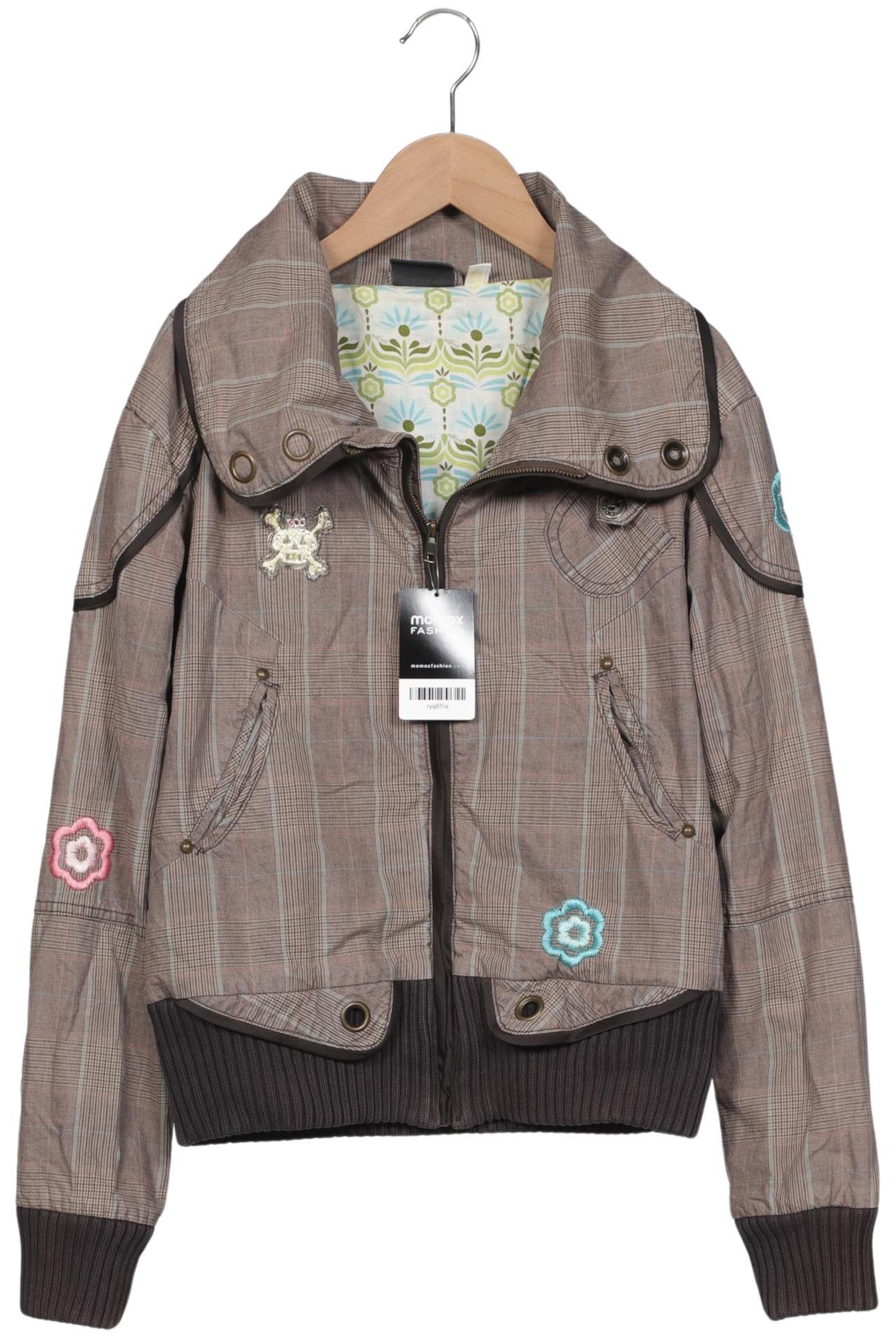 CHIEMSEE Jacke M in Beige: Vorderseite