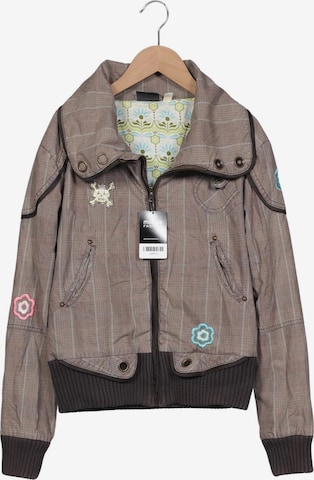 CHIEMSEE Jacke M in Beige: Vorderseite