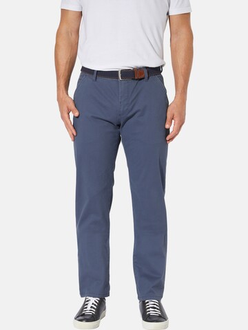 Regular Pantalon ' Tancredo ' BABISTA en bleu : devant