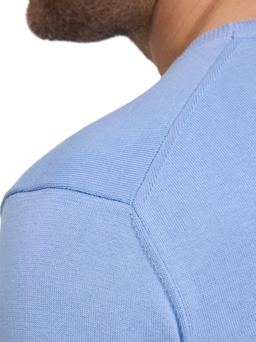 FALKE Pullover 'Pure Cotton'‌‌‌‌‌‌ in Blau