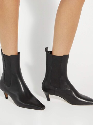 Dune LONDON Chelsea Boots 'Odele' in Schwarz