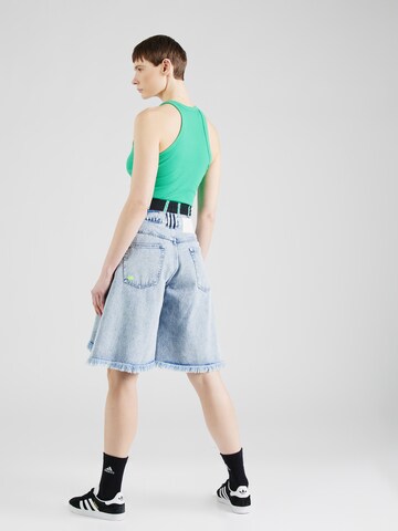 Wide Leg Jean 'KSENIA' ADIDAS ORIGINALS en bleu