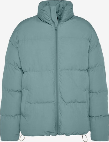 Veste d’hiver Trendyol en vert : devant