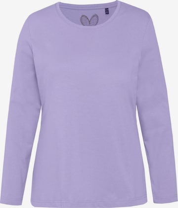 Ulla Popken - Camiseta en lila: frente