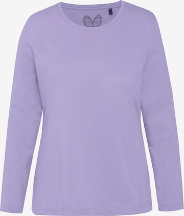 Ulla Popken Shirt in Purple: front