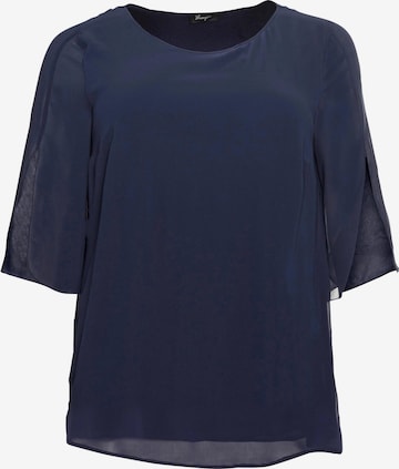 SHEEGO Tunic in Blue: front