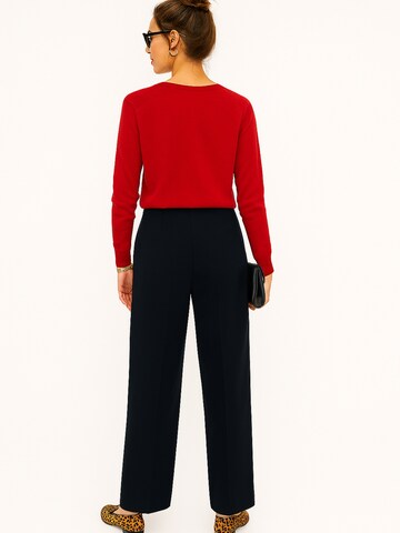 WEARABLE STORIES Pullover 'Ginny' in Rot