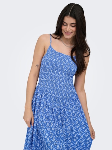 ONLY Dress 'ONLMolly' in Blue