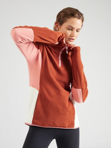 Pullover sportivo 'SAYNA' di ROXY in rosso: frontale