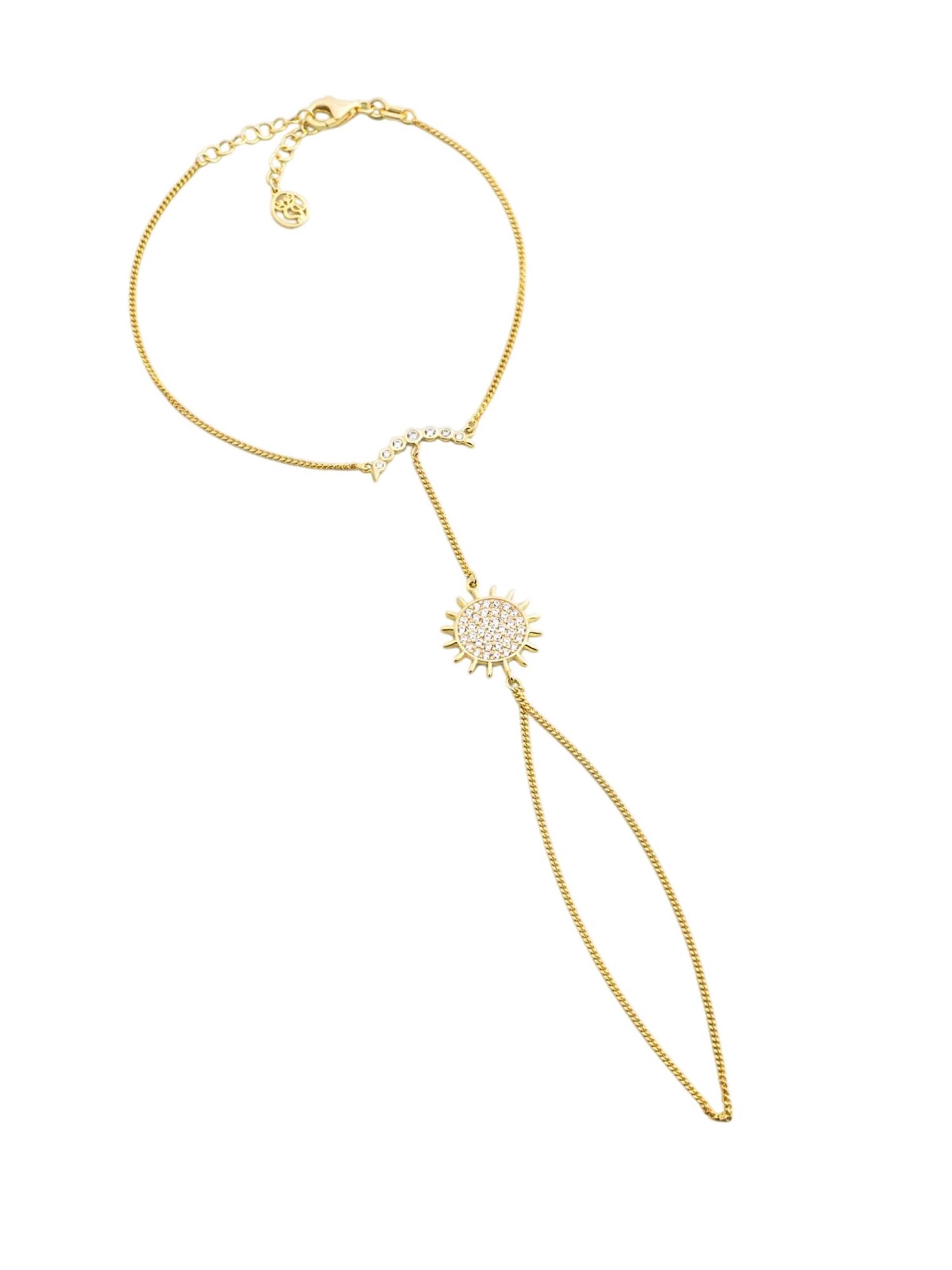 So Chic Armband in Goud: voorkant