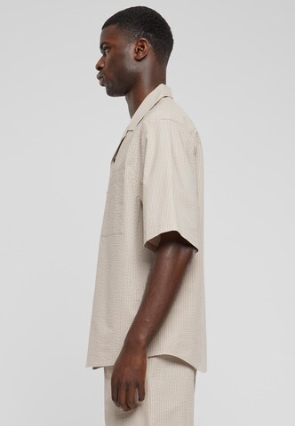 Comfort fit Camicia di Urban Classics in beige