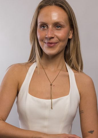 PURELEI Necklace 'Embrace Beauty' in Gold: front