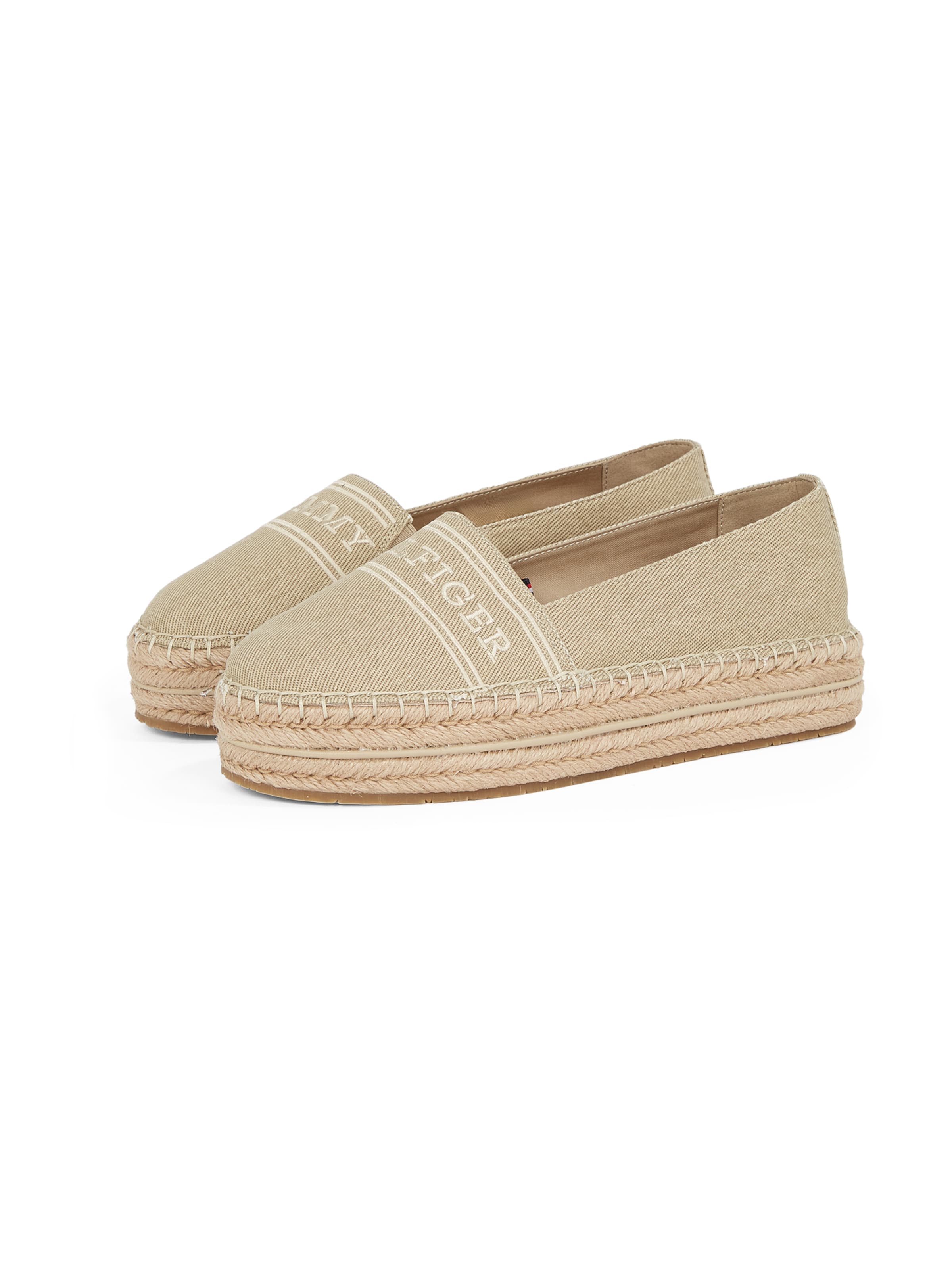 Espadrilles TOMMY HILFIGER en beige