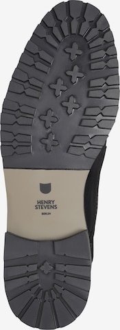 Henry Stevens Lace-Up Boots 'Wallace' in Black
