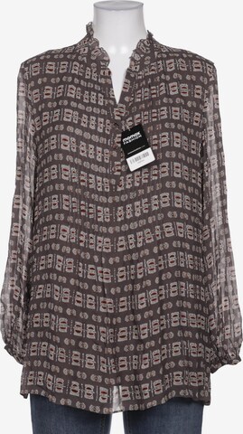 Hemisphere Blouse & Tunic in M in Grey: front